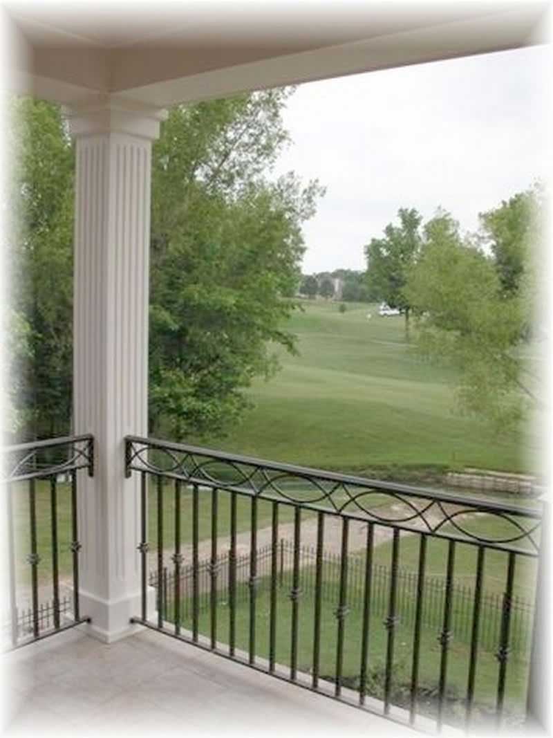 Porch of this 3-Bedroom, 4802 Sq Ft Plan - 170-2456