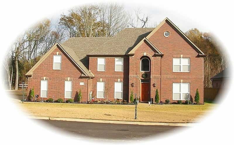 Front view of Traditional home (ThePlanCollection: House Plan #170-2743)