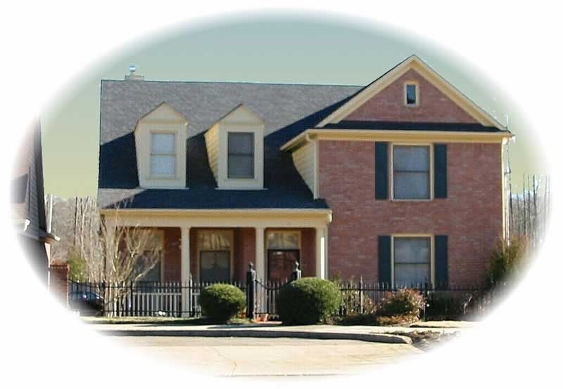 Front view of Traditional home (ThePlanCollection: House Plan #170-2804)