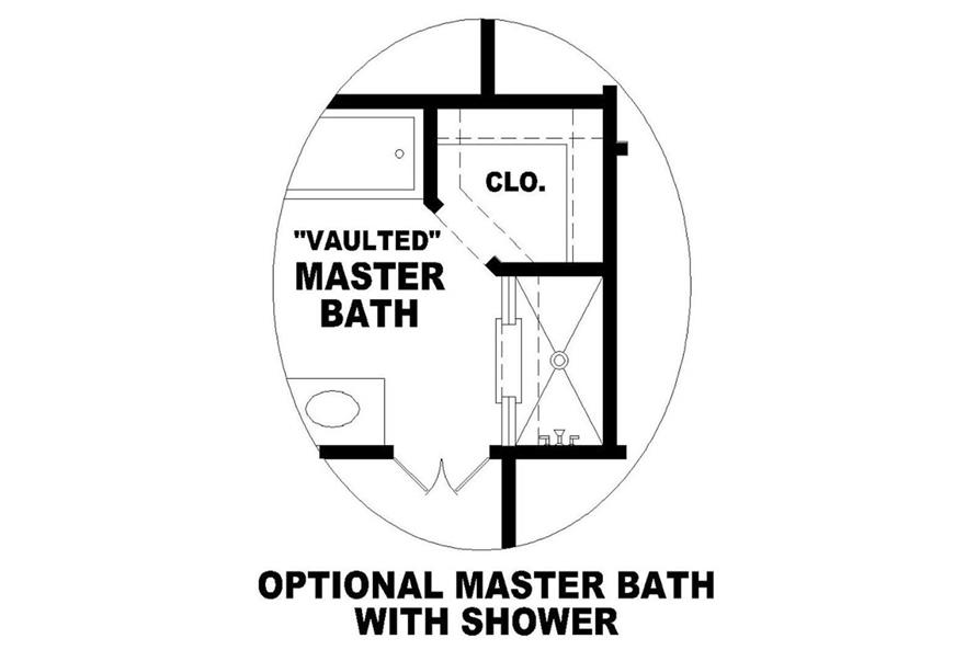 OPTION MASTER BATHROOM