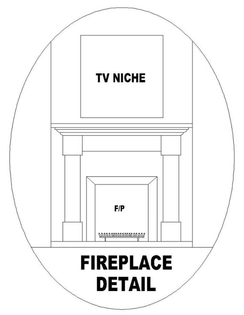 Loft of this 4-Bedroom, 1802 Sq Ft Plan - 170-2878