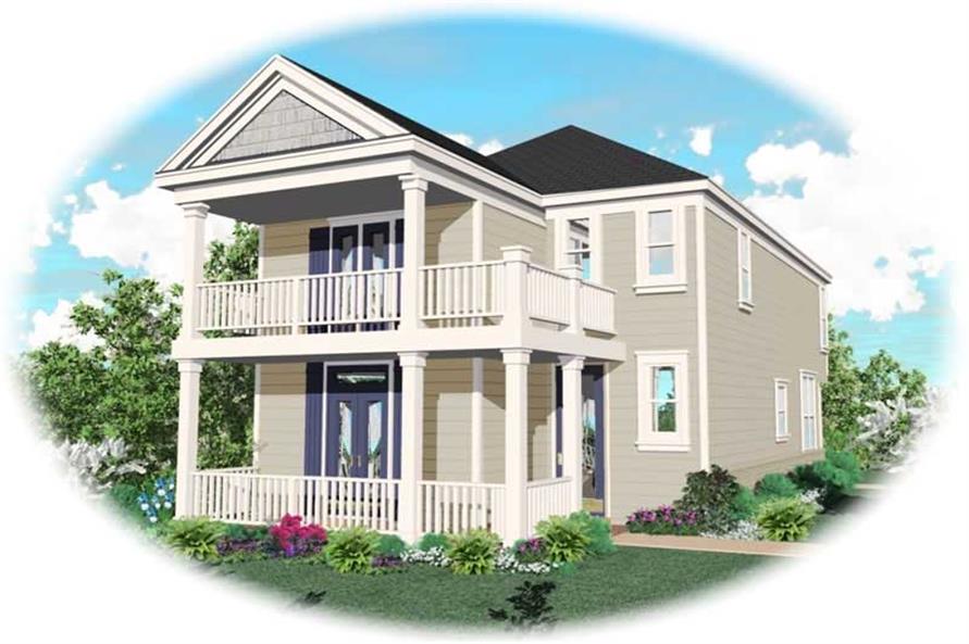 Main image for house plan # 10046
