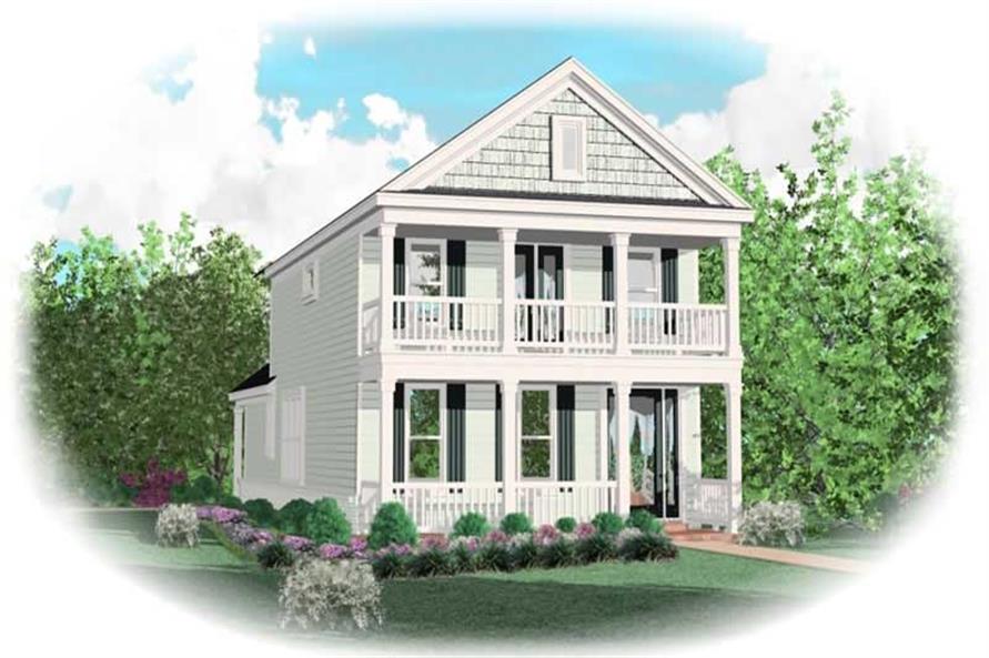 Main image for house plan # 10080