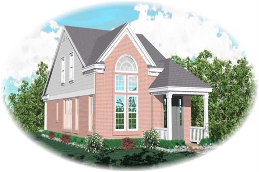 Main image for house plan # 10073