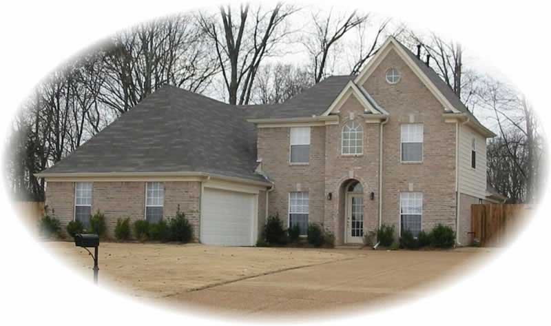 Front view of Traditional home (ThePlanCollection: House Plan #170-3056)