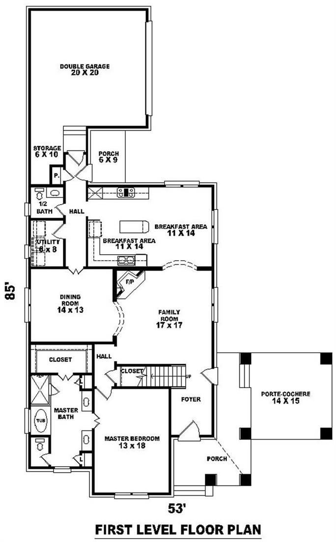 Full Set of two story 4 bedroom house plans 3,181 sq ft 