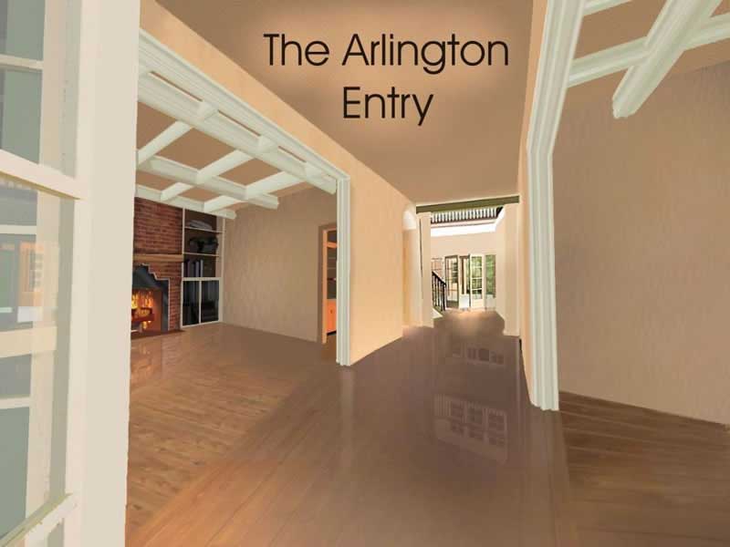 Entry Hall of this 3-Bedroom, 3249 Sq Ft Plan - 170-3293