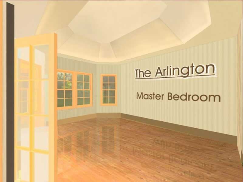 Master Bedroom of this 3-Bedroom, 3249 Sq Ft Plan - 170-3293