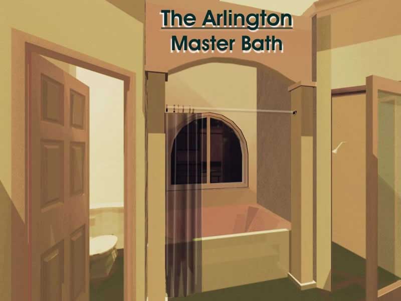 Master Bathroom of this 3-Bedroom, 3249 Sq Ft Plan - 170-3293