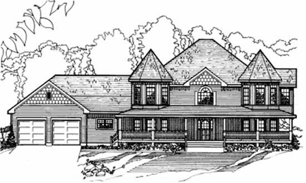 Main image for house plan # 3180