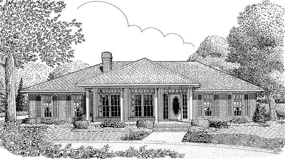 Main image for house plan # 3683
