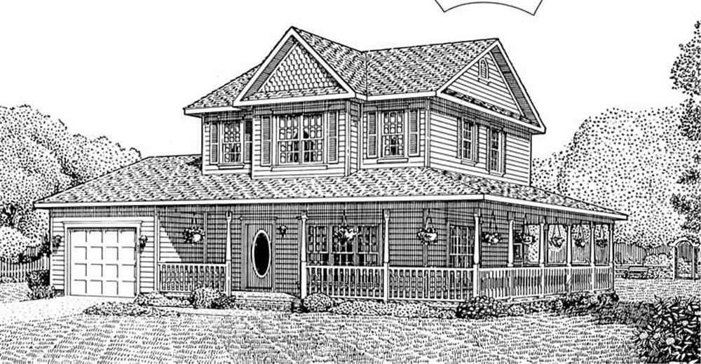Main image for house plan # 3679
