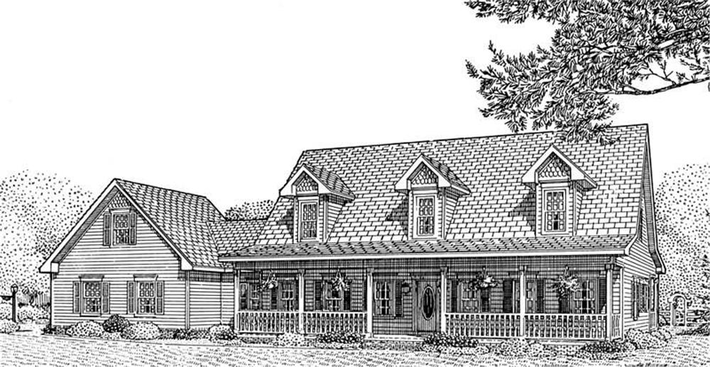 Main image for house plan # 3661