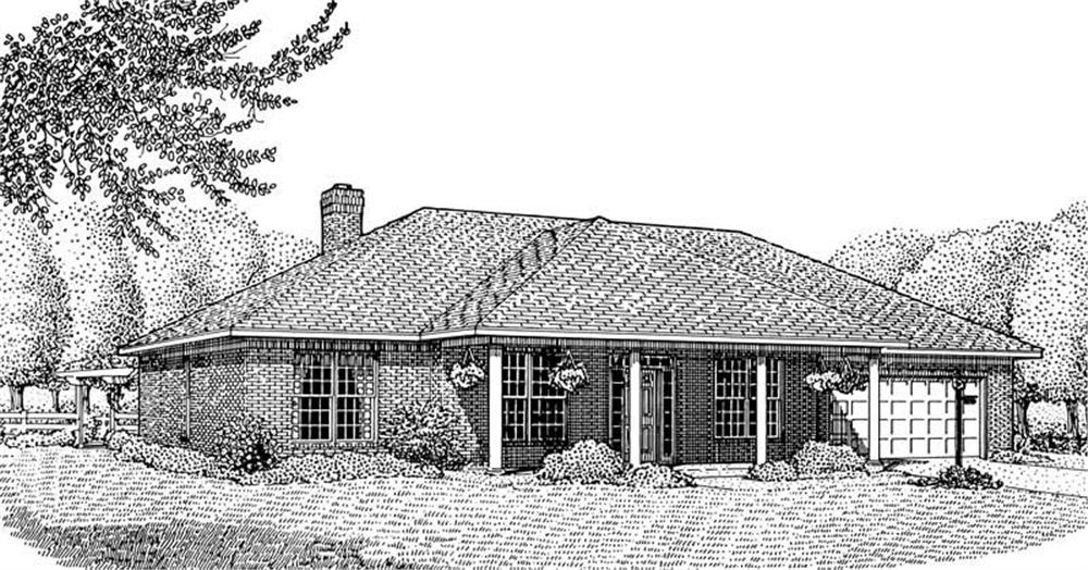 Main image for house plan # 3676