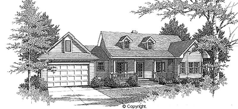 Main image for house plan # 11214