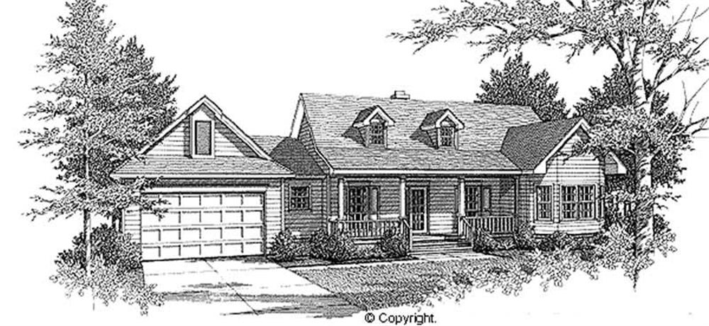 Main image for house plan # 11214