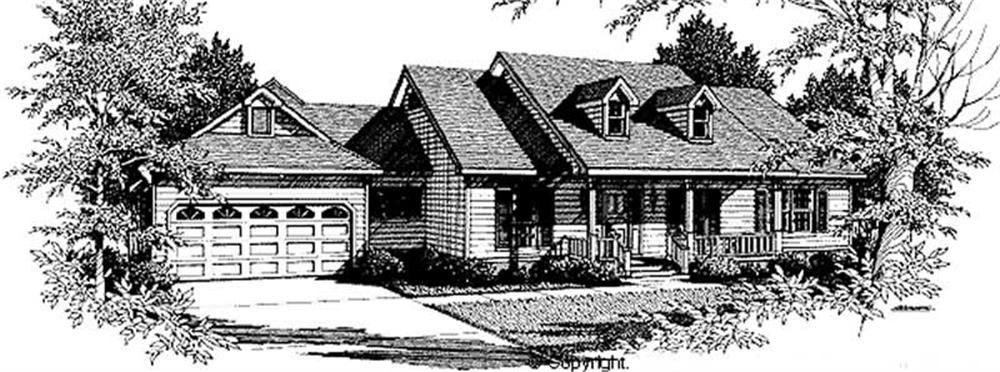 Main image for house plan # 11278