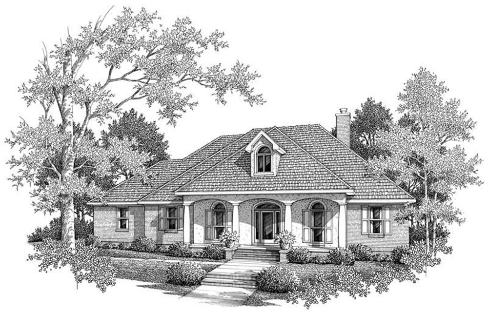 Main image for house plan # 11270