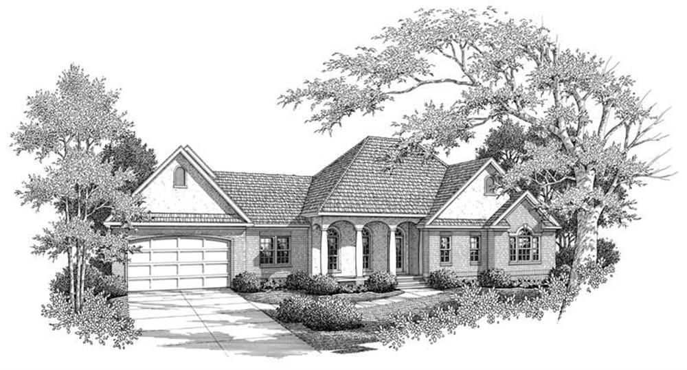 Main image for house plan # 11279