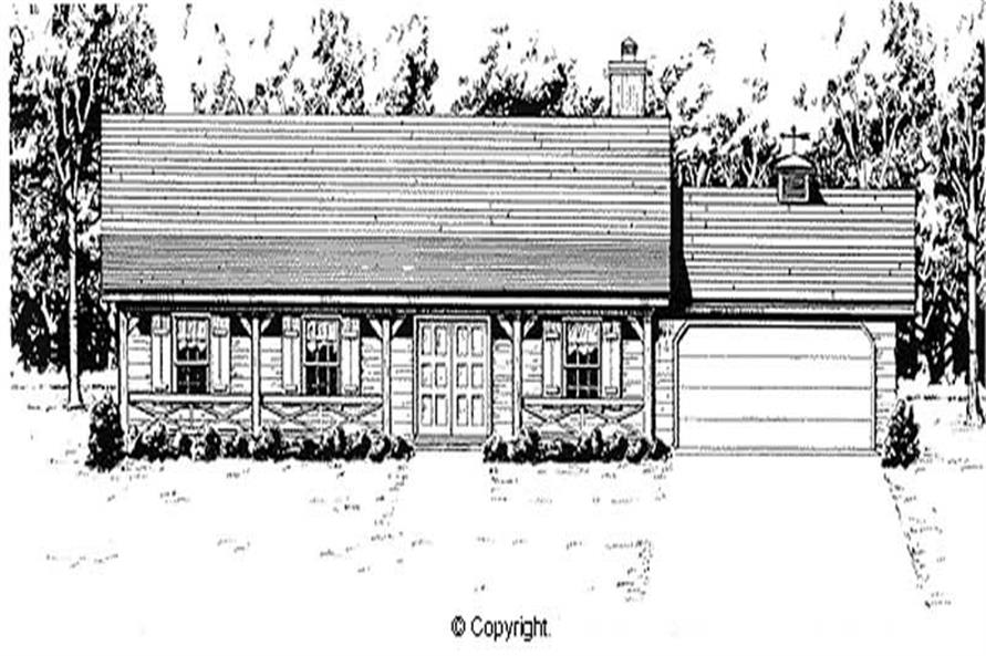 Main image for house plan # 11224