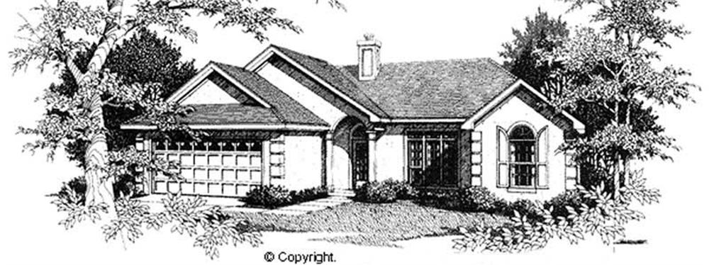 Main image for house plan # 11218