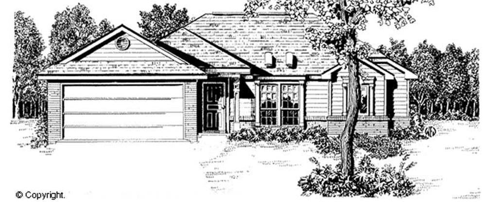 Main image for house plan # 11205