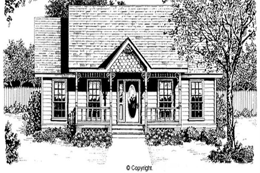 Main image for house plan # 11194