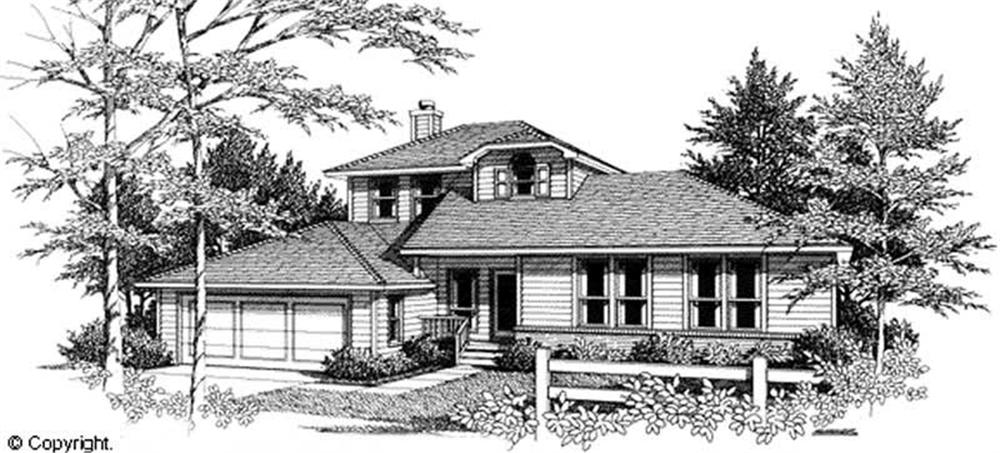 Main image for house plan # 11254
