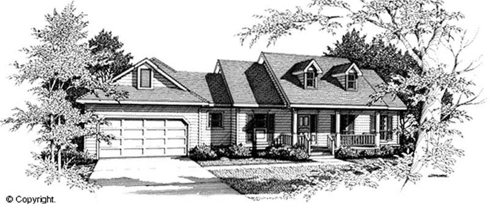 Main image for house plan # 11230