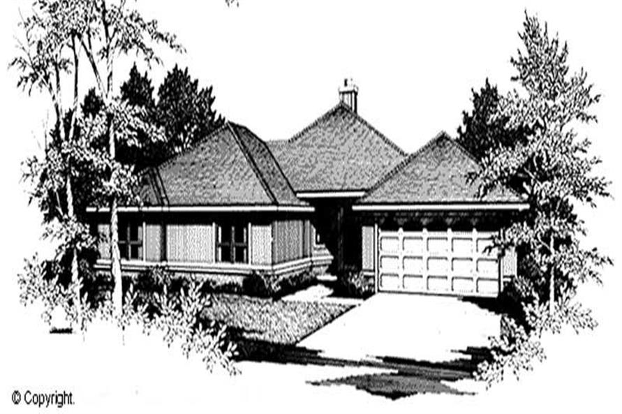 Main image for house plan # 11231