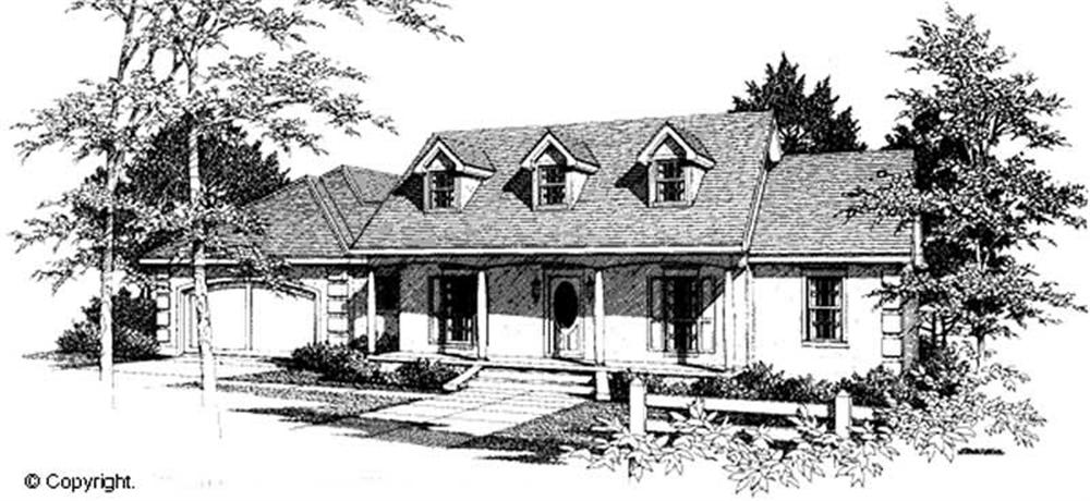 Main image for house plan # 11243