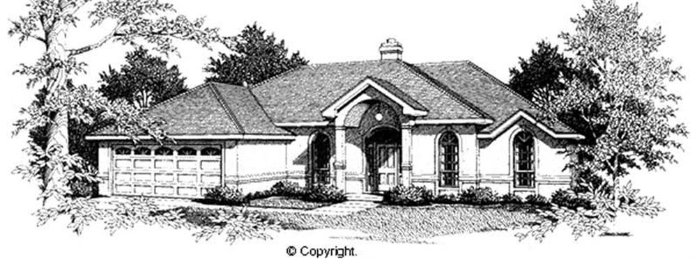 Main image for house plan # 11240