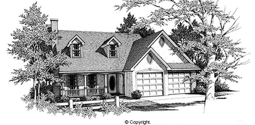 Main image for house plan # 11235