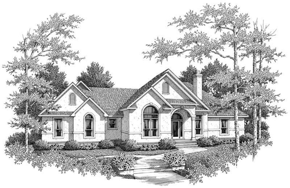 Main image for house plan # 11259