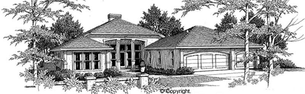 Main image for house plan # 11268