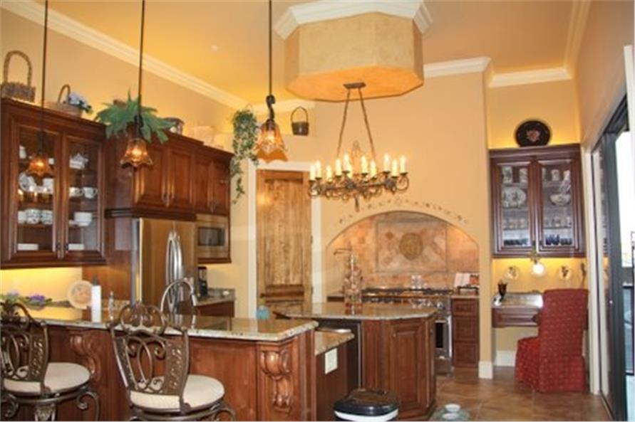 Kitchen of this 4-Bedroom,3763 Sq Ft Plan -3763