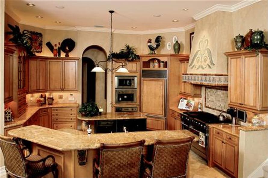 175-1058: Home Interior Photograph-Kitchen