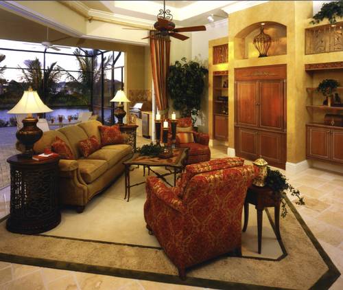 Family Room of this 3-Bedroom,4000 Sq Ft Plan -4000