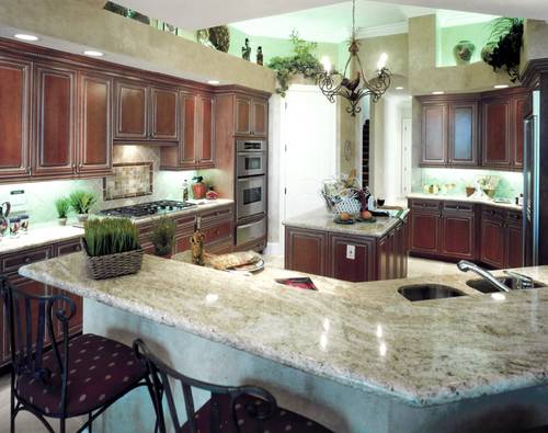 Kitchen of this 3-Bedroom,4000 Sq Ft Plan -4000