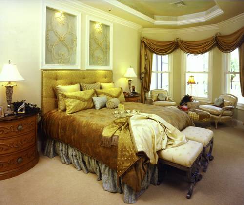 Master Bedroom of this 3-Bedroom,4000 Sq Ft Plan -4000
