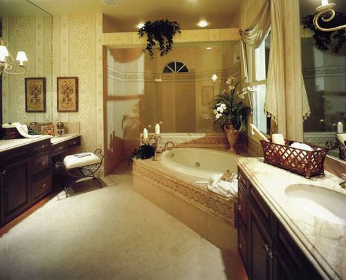 Master Bathroom of this 3-Bedroom,4000 Sq Ft Plan -4000