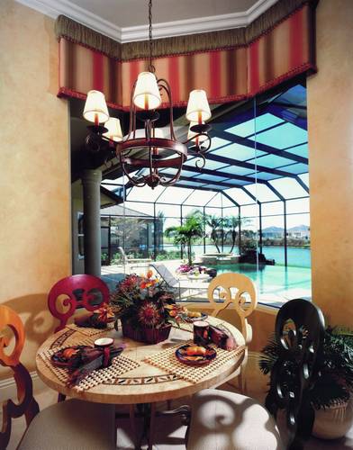 Kitchen: Breakfast Nook of this 3-Bedroom,4000 Sq Ft Plan -4000