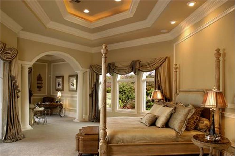 Master Bedroom of this 5-Bedroom,6780 Sq Ft Plan -6780