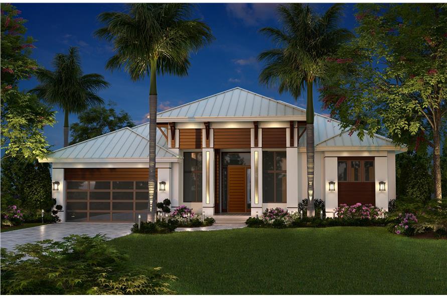 Contemporary House Plan 175 1134 3 Bedrm 2684 Sq Ft Contemporary House Plan 175 1134 3 Bedrm 2684 Sq Ft