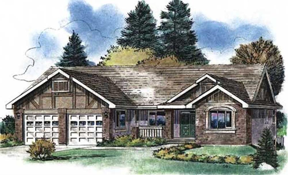 Main image for house plan # 2279