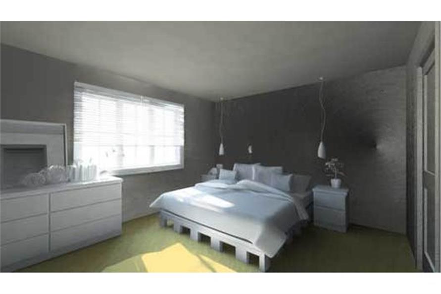 176-1012 house plan master bedroom