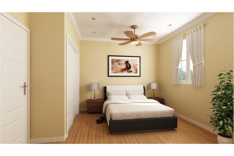 176-1019: Home Interior Photograph-Bedroom