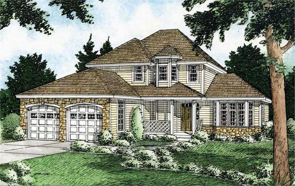 Main image for house plan # 13092