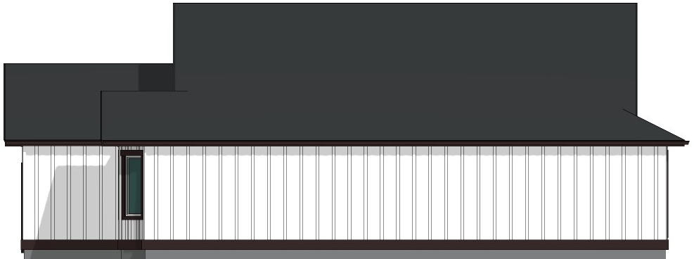 Home Plan Right Elevation of this 3-Bedroom,1531 Sq Ft Plan -177-1078