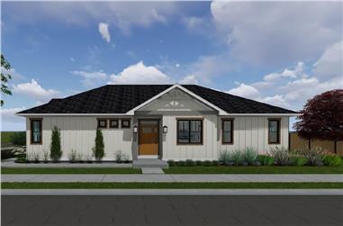 New House Plans & Home Designs | The Plan Collection